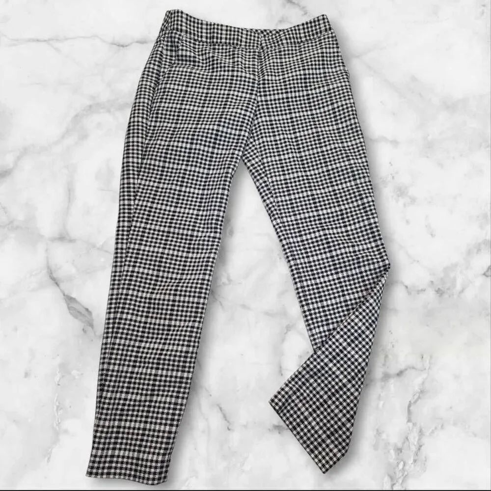 Express Columnist Pants Size 0 Black & White